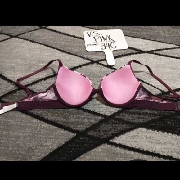 V.S. PINK wear everywhere pushup bra 34c. In great used condition. - Picture 3 of 5